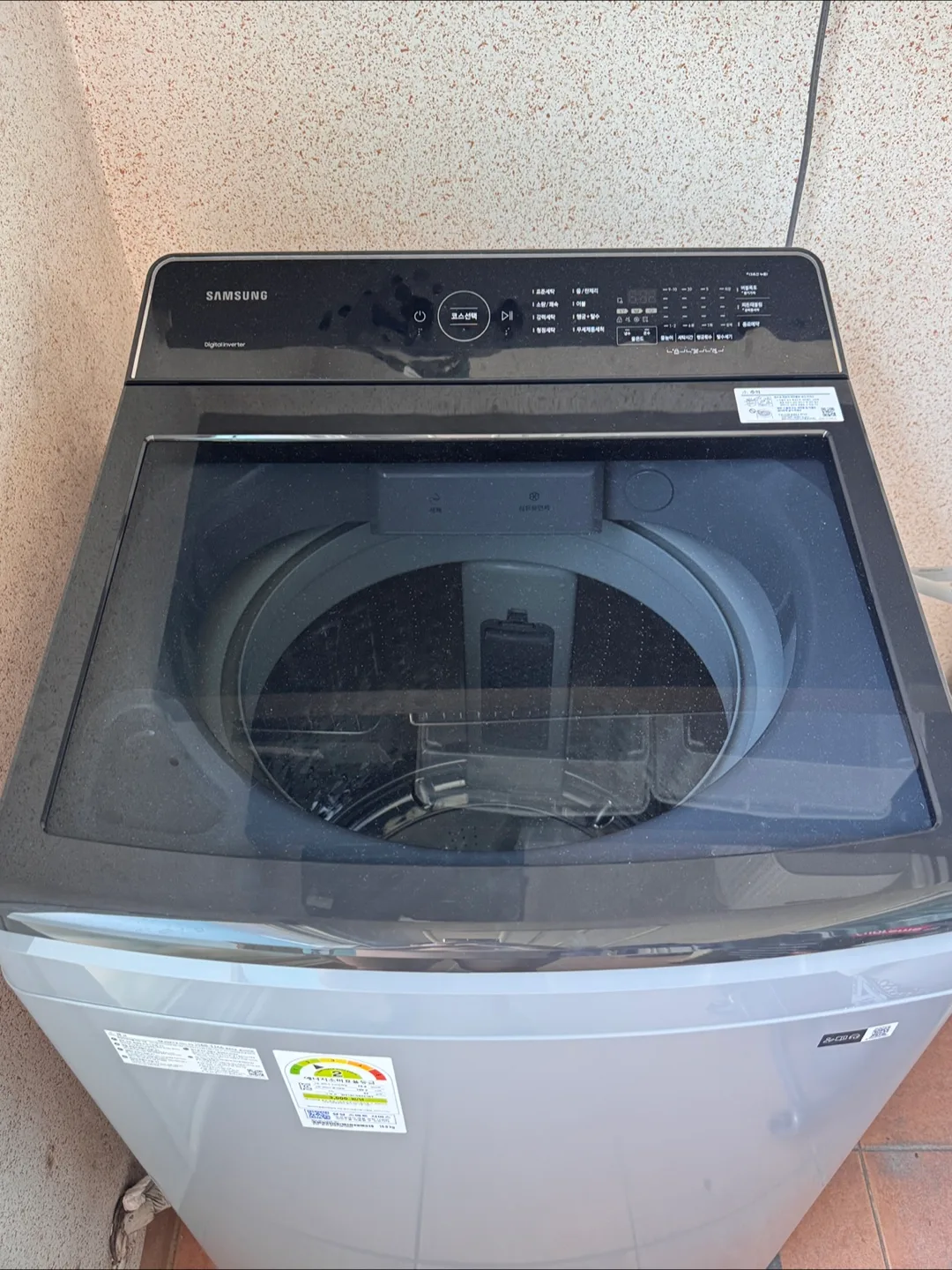 삼성 그랑데 통버블 세탁기 16kg