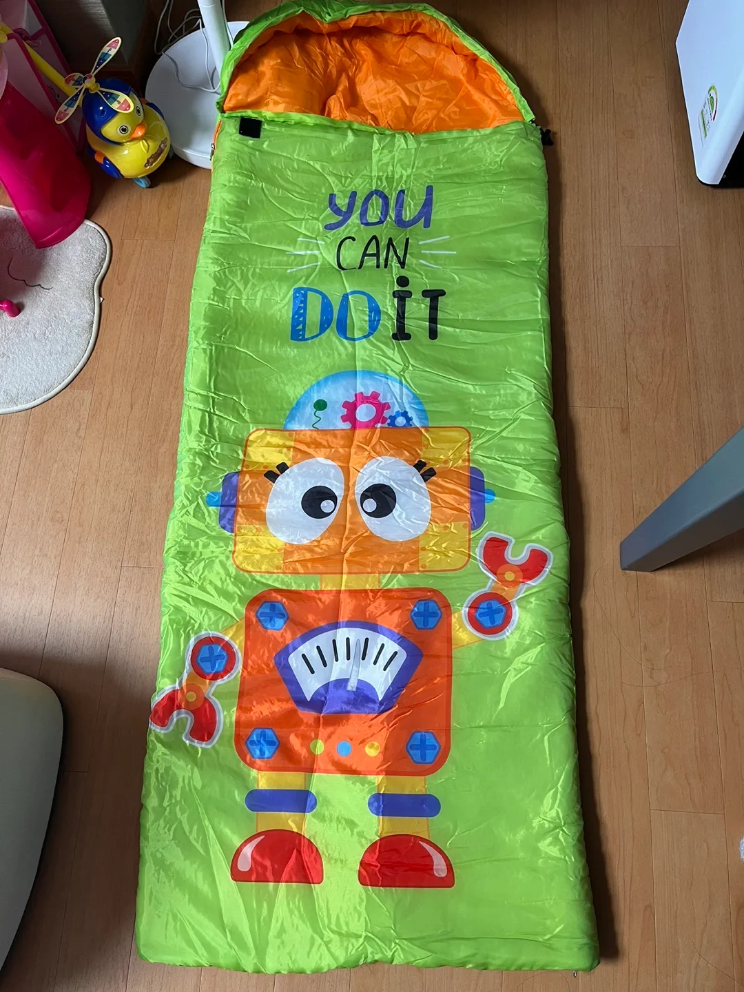 아동용 침낭 새 제품