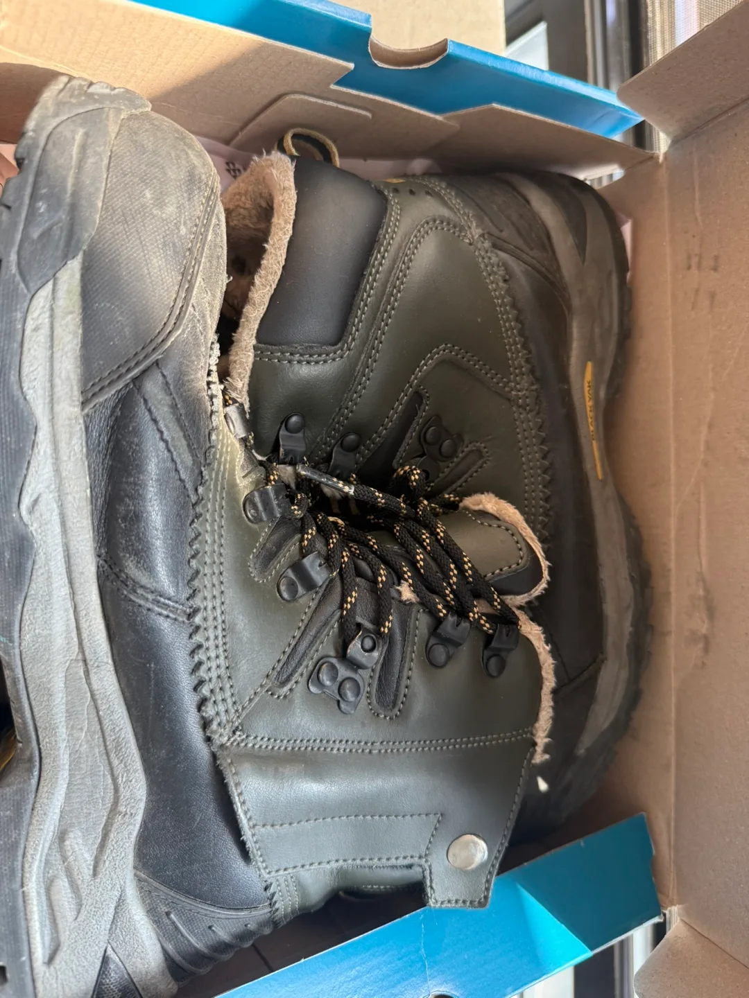 블랙야크 YAK-77 동계화 270 사용 중고품