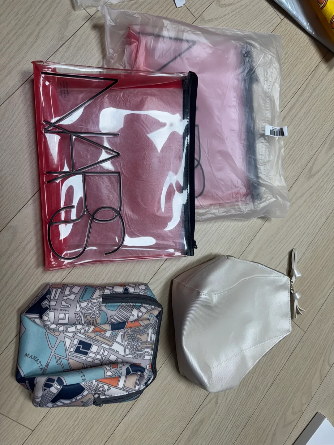 화장품 파우치 세트