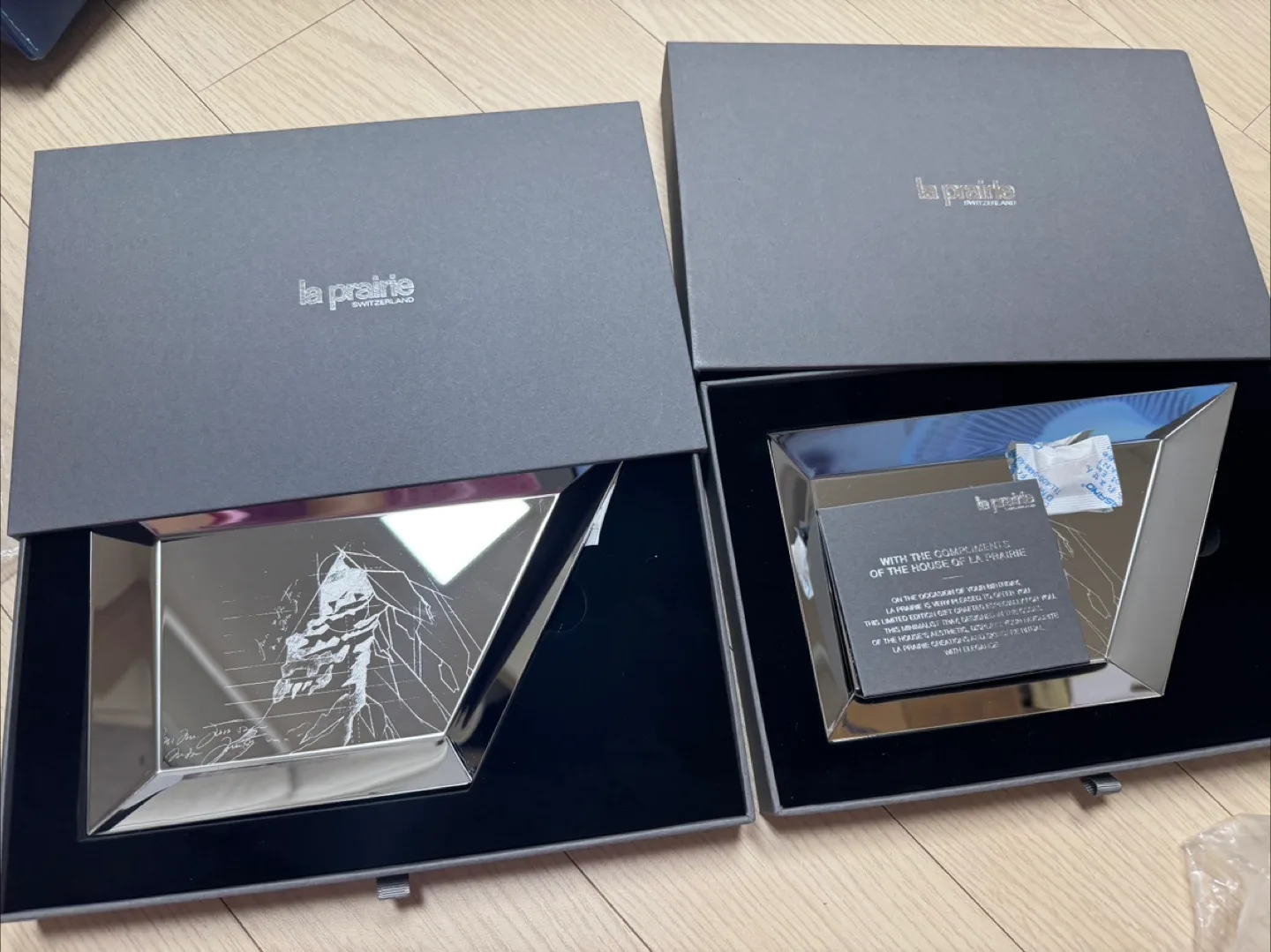 라프레리 화장품 트레이