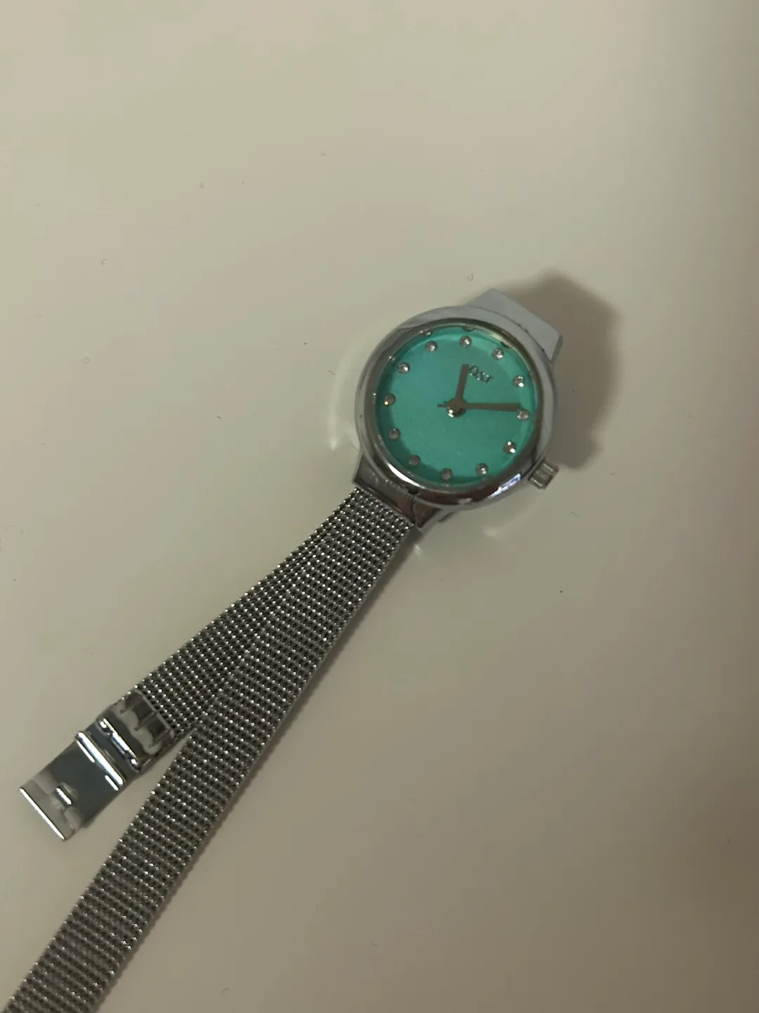 (새상품급) OST 메쉬 실버시계 ✨