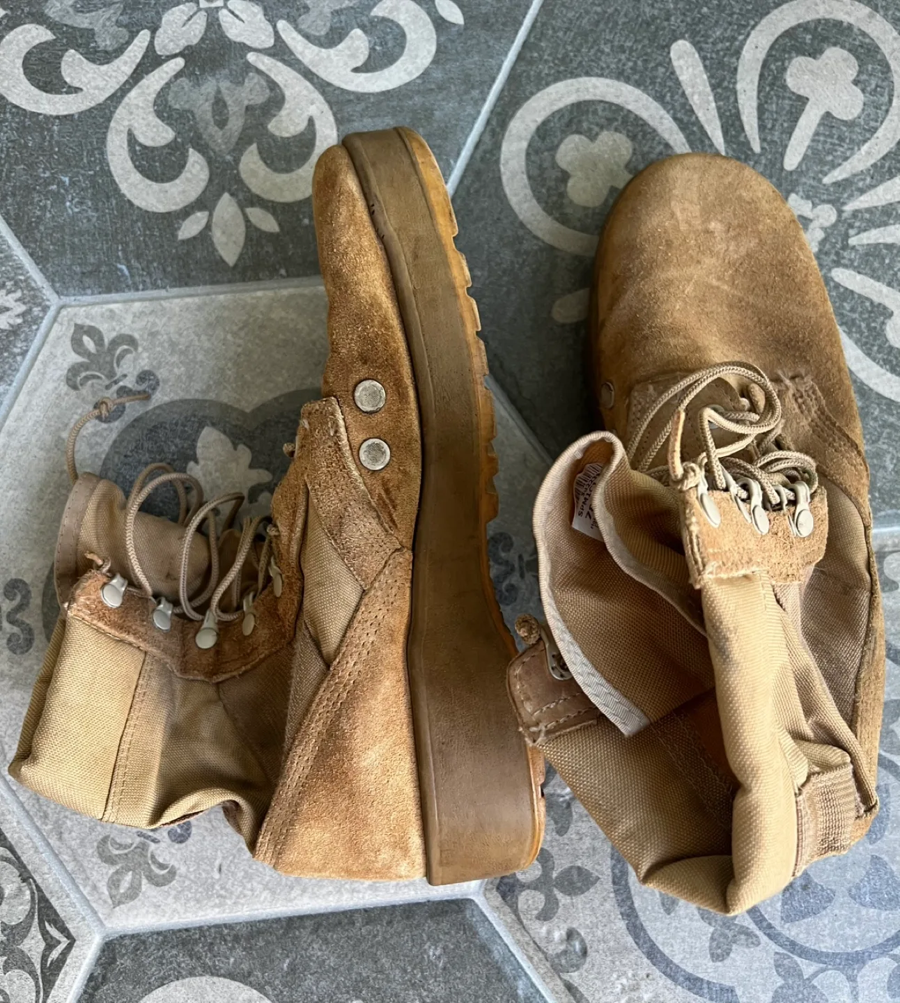 미군 전투화 265mm 중고