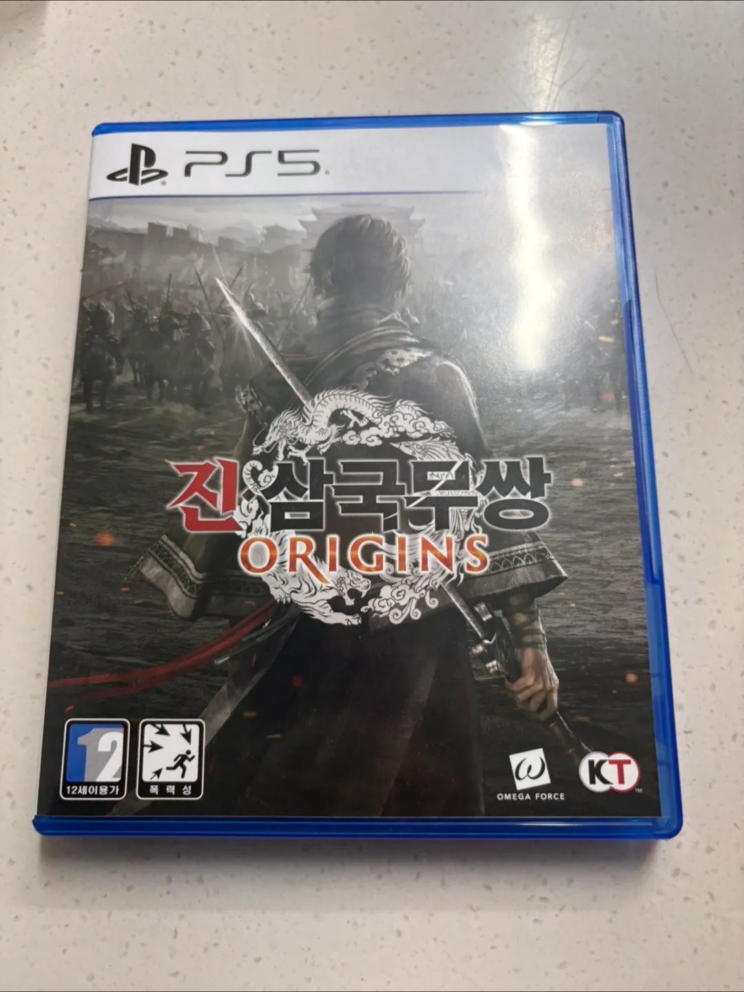 Ps5 진심국무쌍 오리진 팝니다(특전코드 미사용)