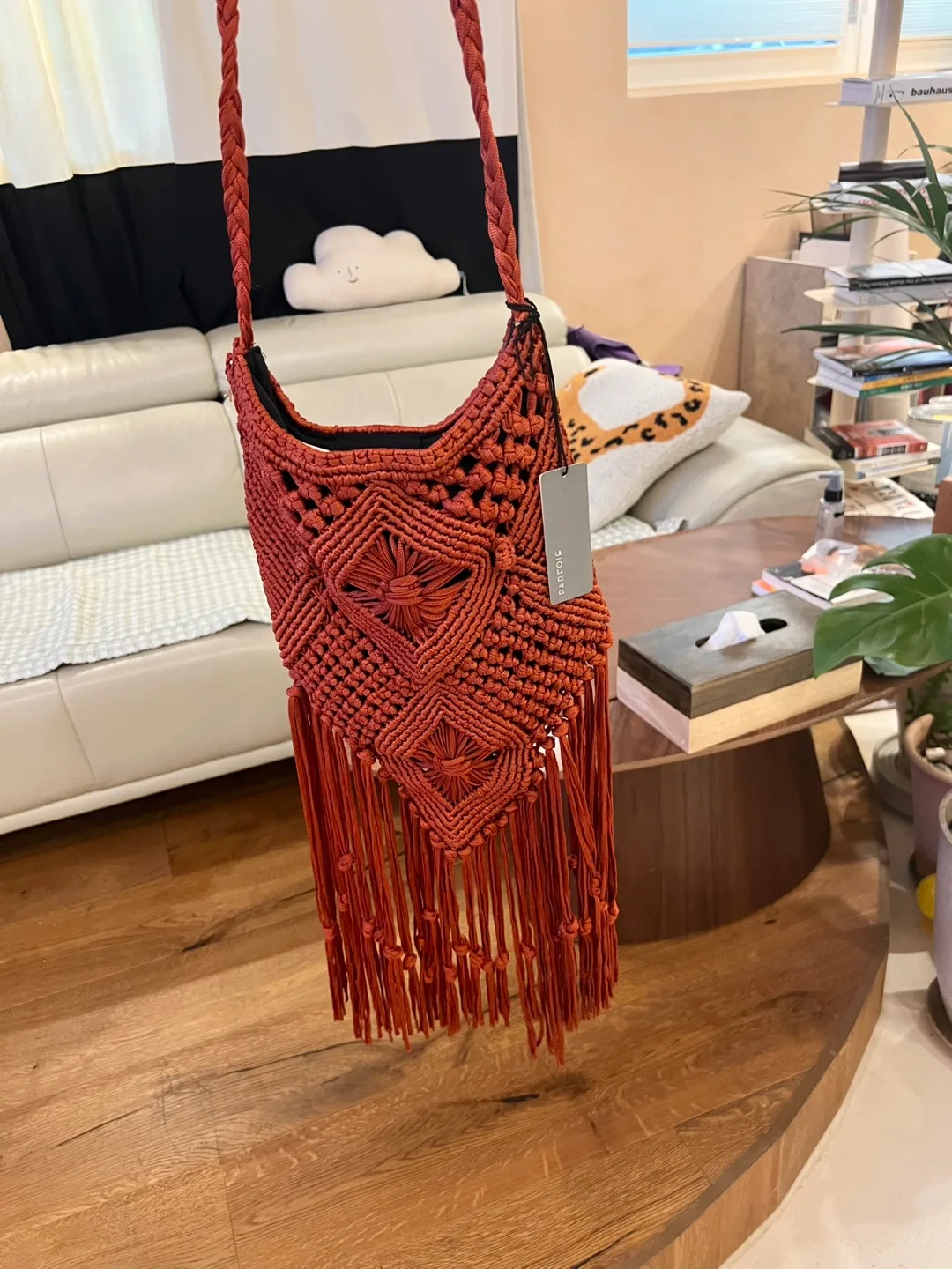 parfois 수술 핸드메이드 크로스백/ 수입가방