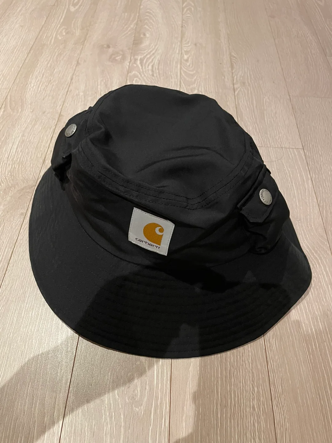 (새상품) 칼하트 어윈 버킷햇 블랙 L-XL