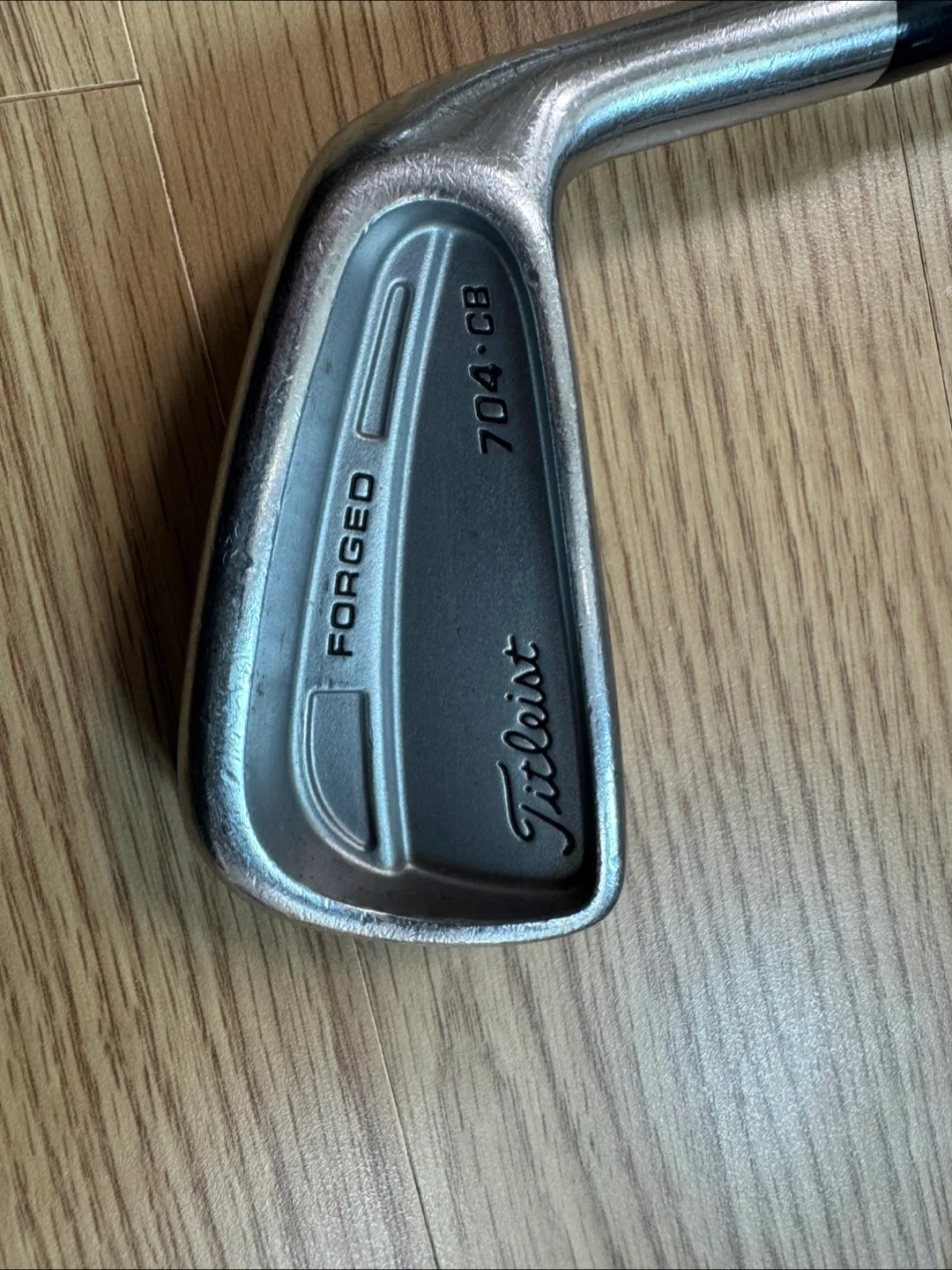 중고골프채 타이틀리스트아이언