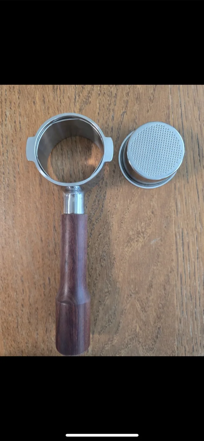 커피 포터필터 & 템퍼 세트