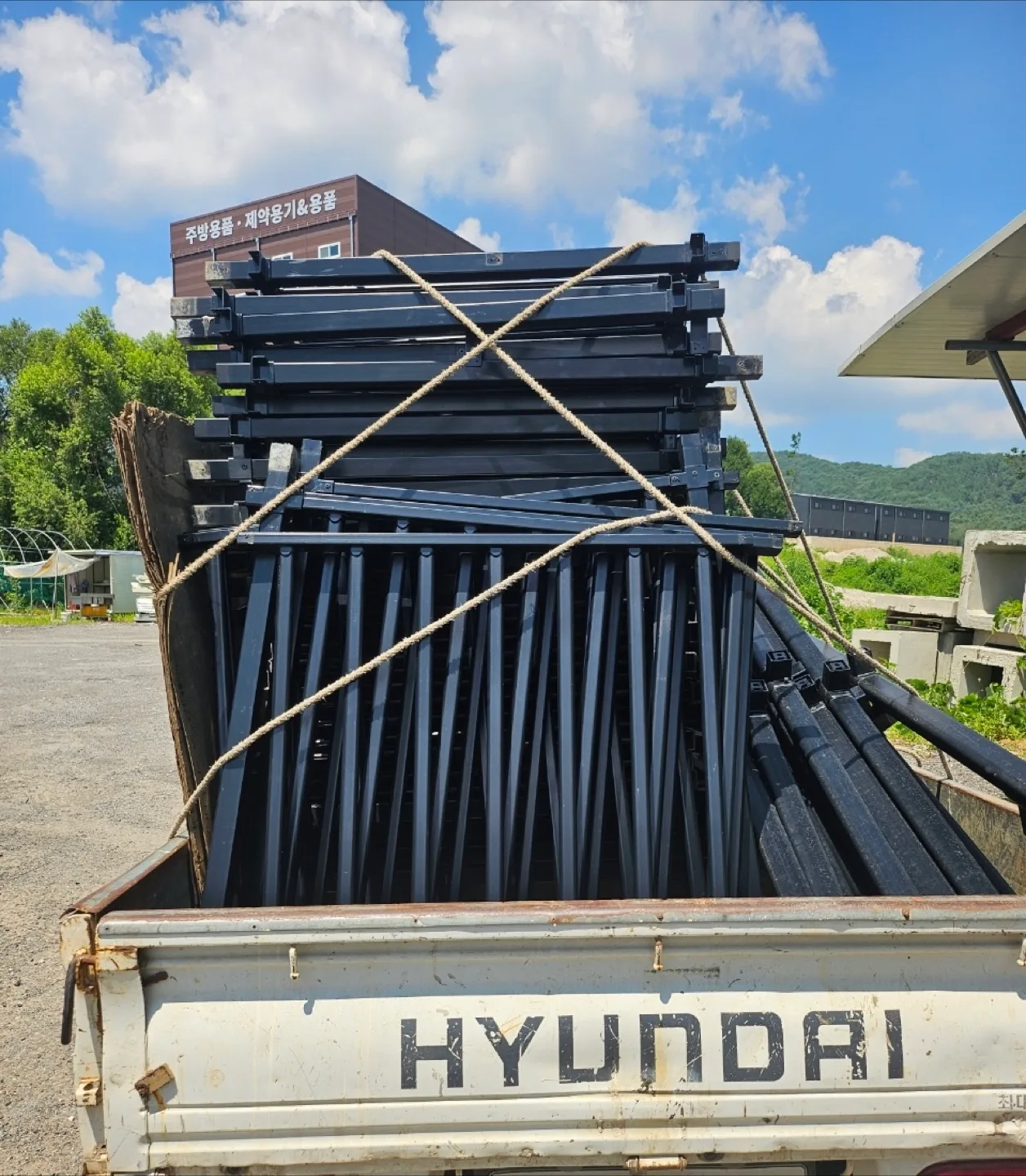 중고 난간대팝니다