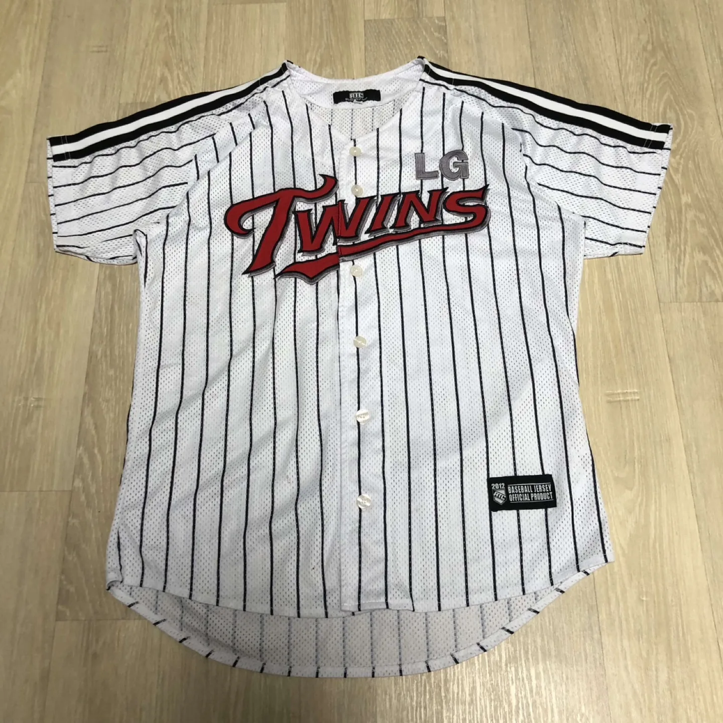 (100) LG 트윈스 엘지 트윈스 올드 홈 ATC 노마킹 유니폼 져지
