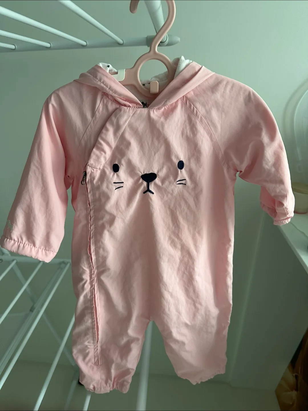 블루독베이비 바람막이우주복 80 12m