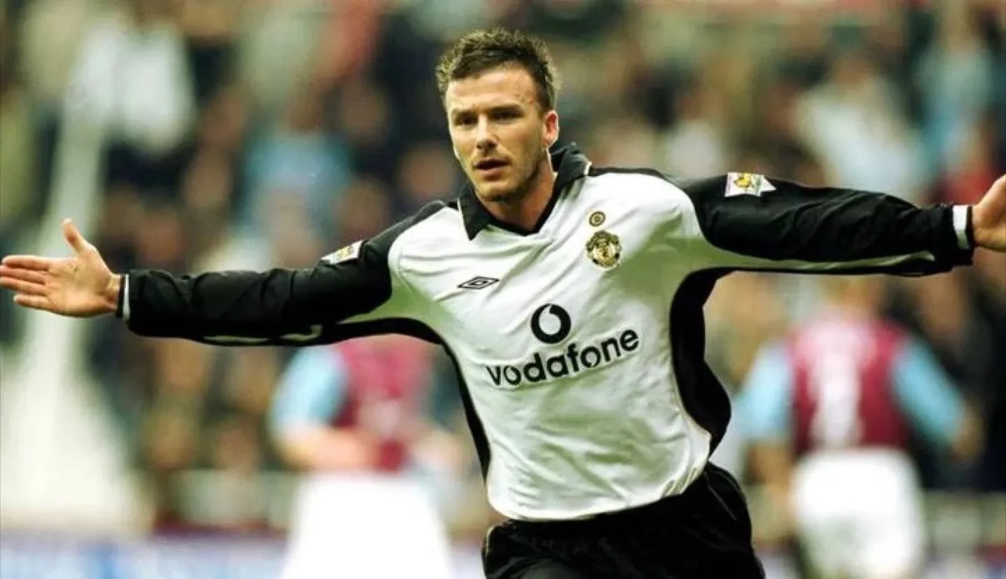 맨유 00-01 베컴 7번 유니폼 팝니다