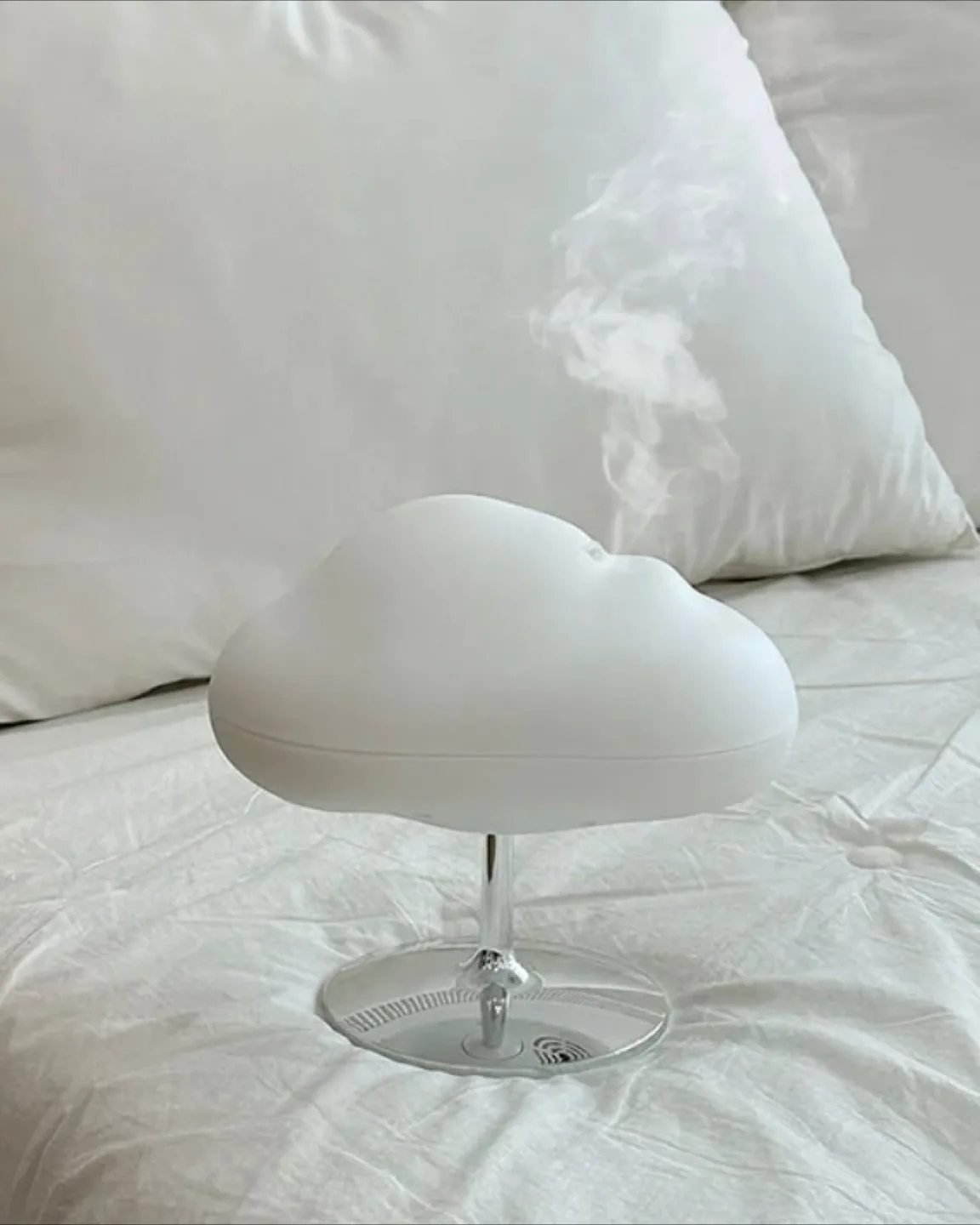 구름 가습기 무드등 새제품