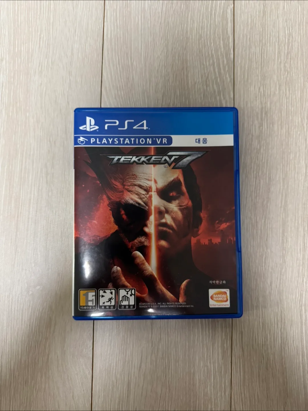 플스4 철권 7 (TEKKEN 7)