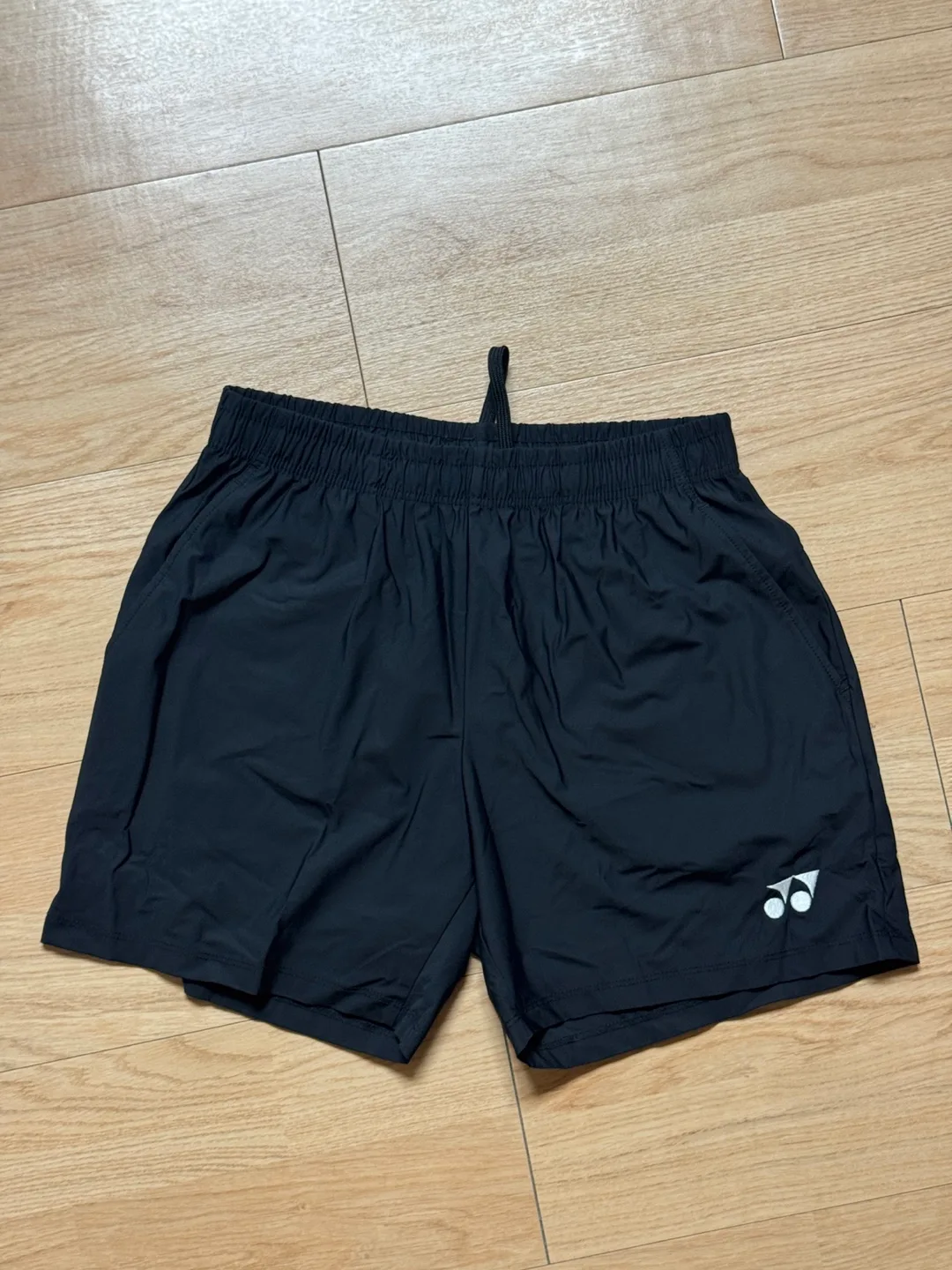 요넥스 배드민턴 운동복 4부 반바지 95 검정색