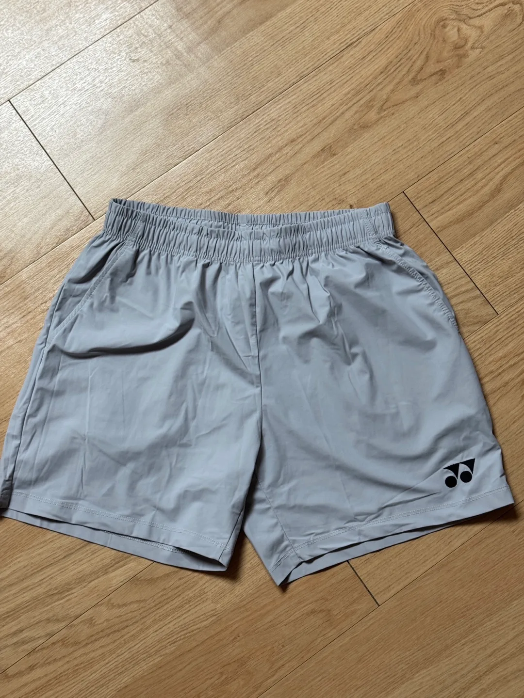 요넥스 배드민턴 운동복 4부 반바지 95 하늘색