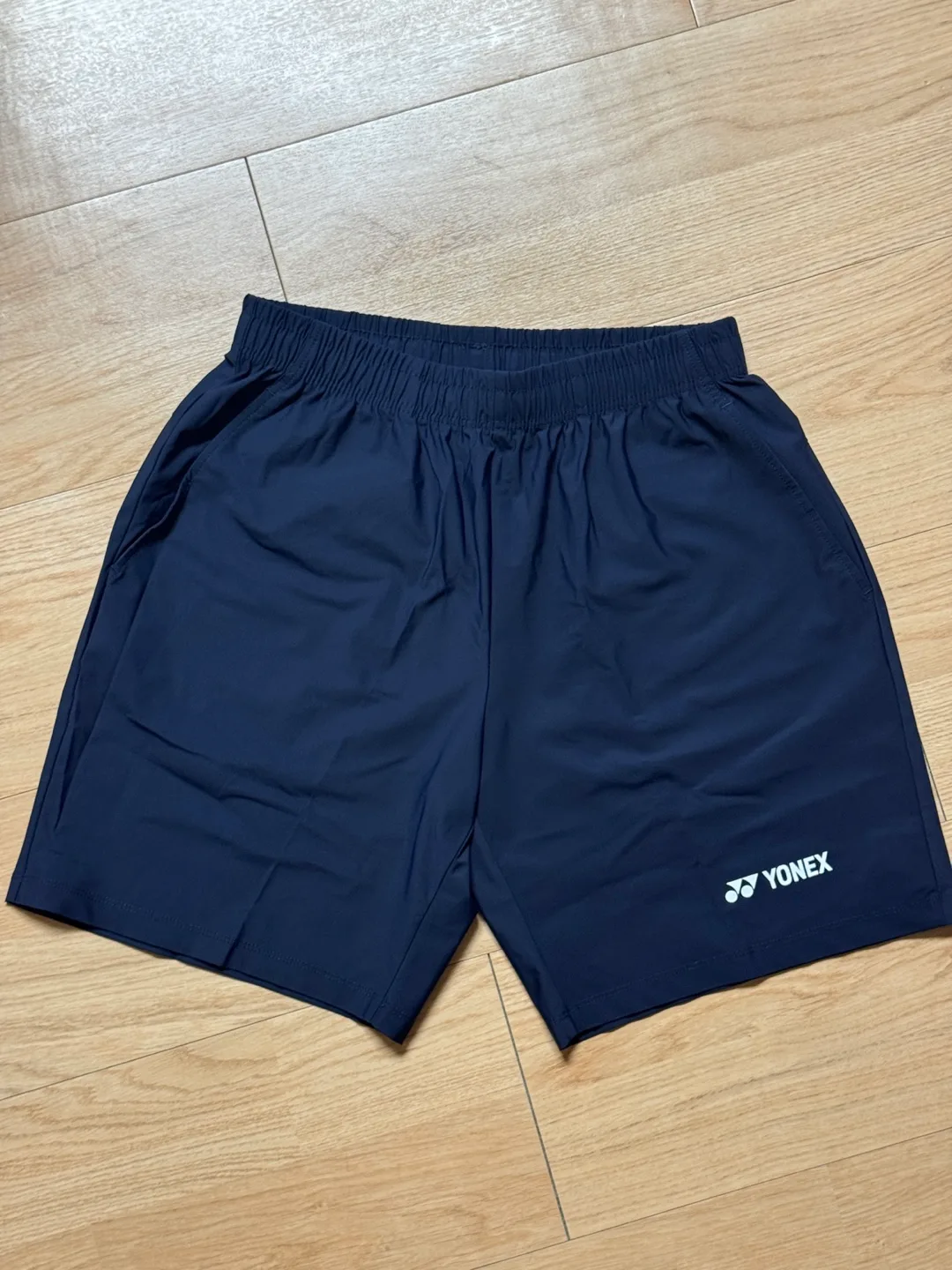 요넥스 배드민턴 운동복 5부 반바지 95 네이비