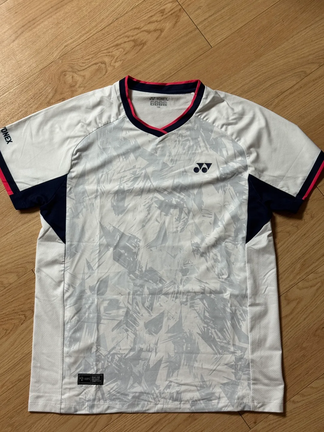 요넥스 배드민턴 게임웨어 반팔티 100