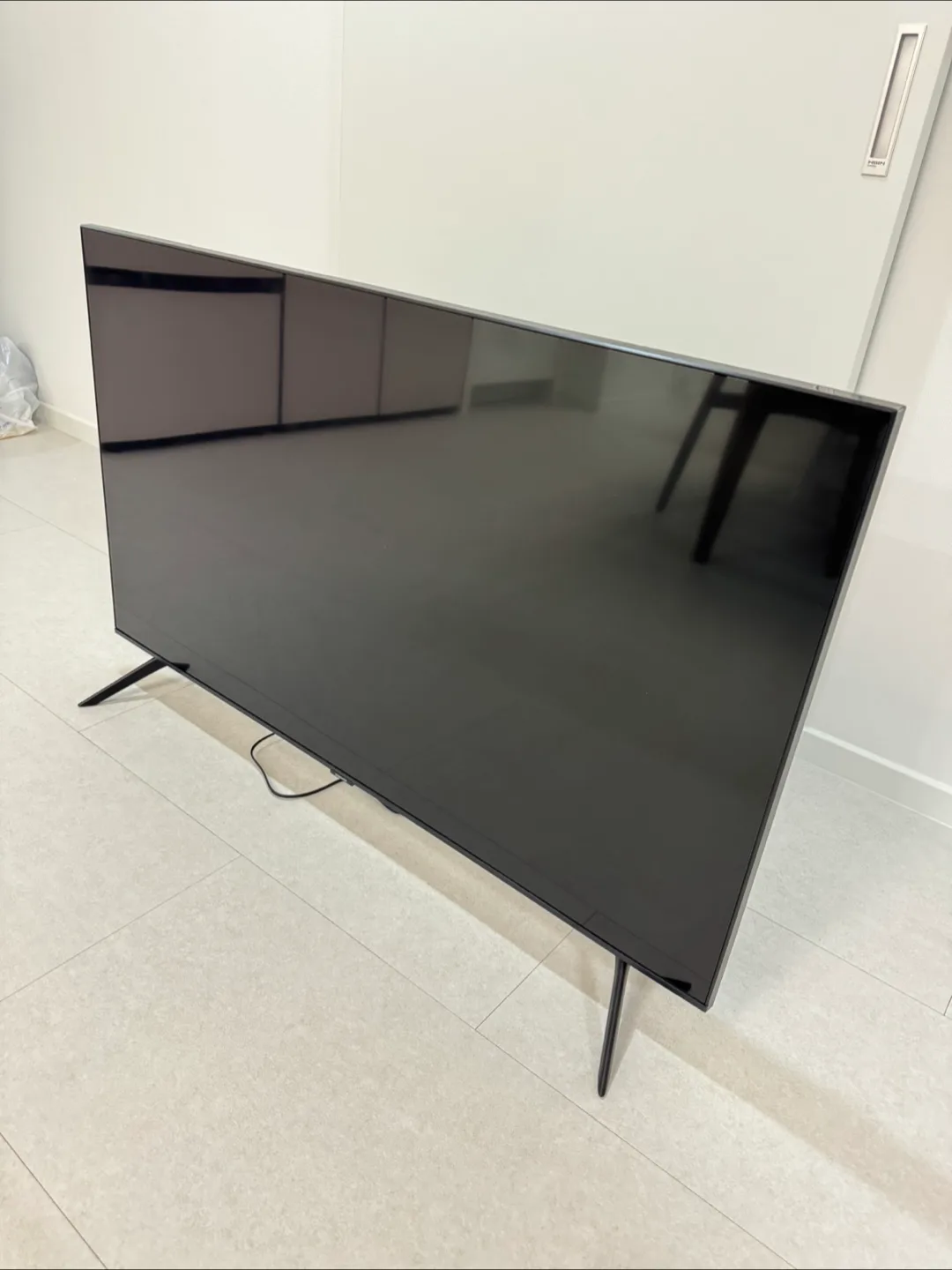 삼성전자 50인치 TV(4K UHD, 1등급) 팝니다.