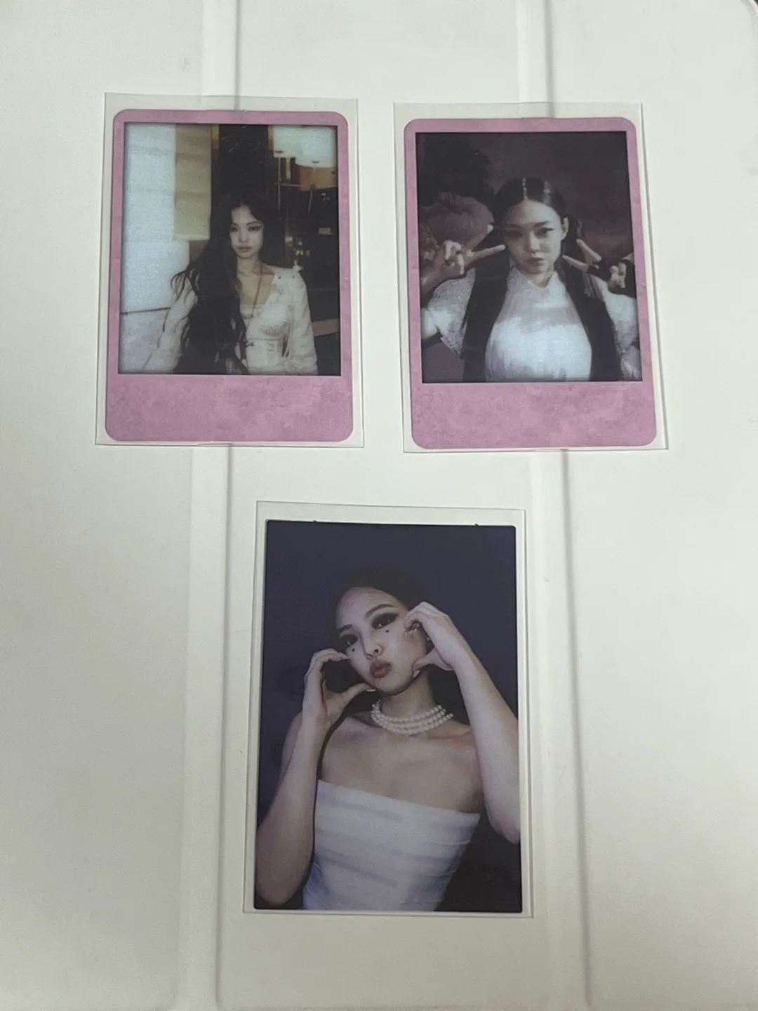 블랙핑크 제니 포카