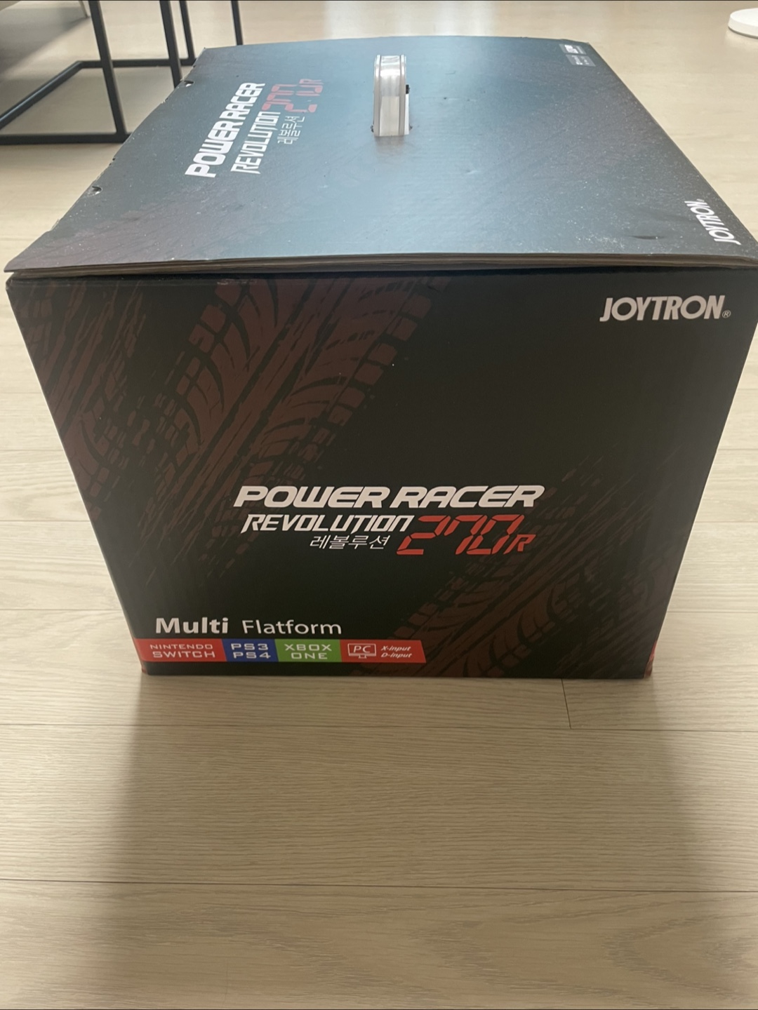 조이트론 레이싱휠 270R