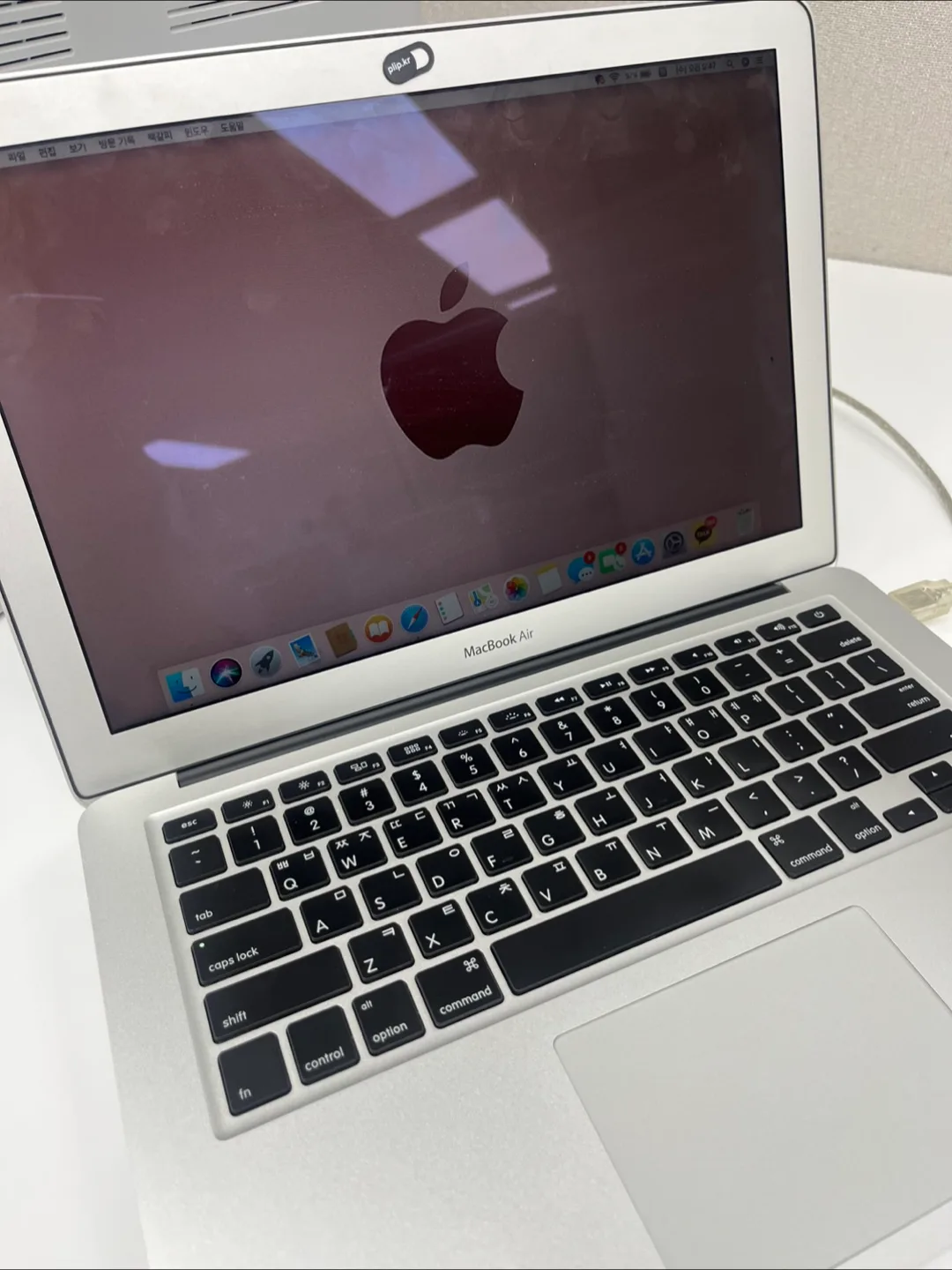 맥북에어 13인치 (+충전기포함)