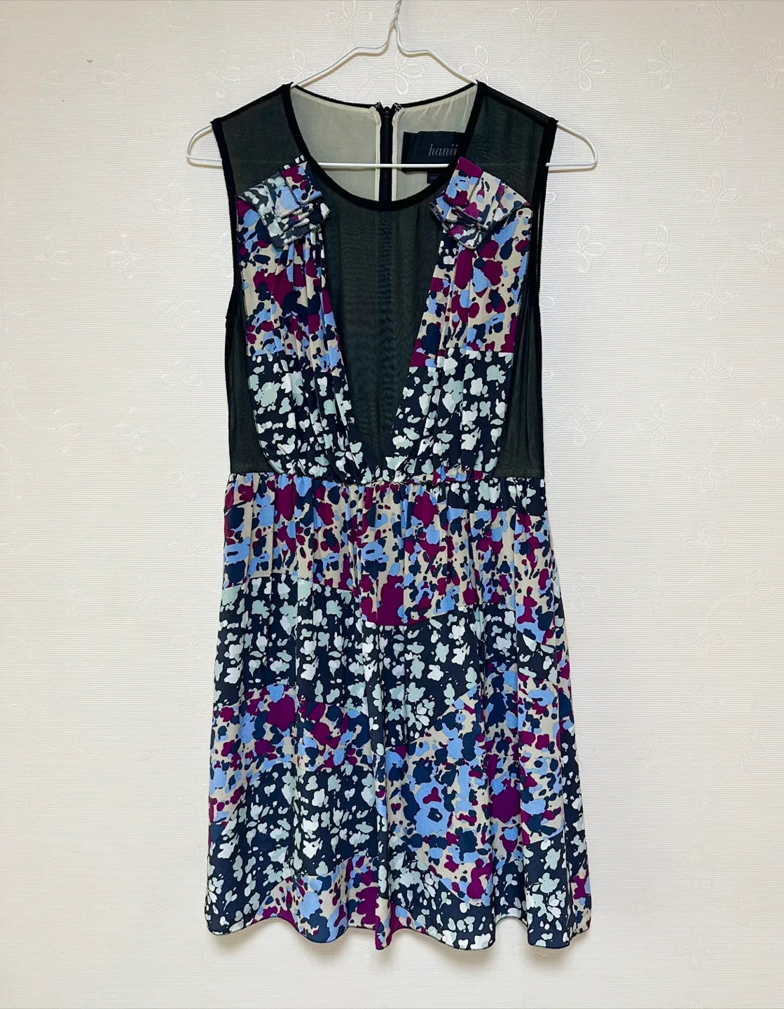 하니제이 실크나시원피스(구입가 50만원대)