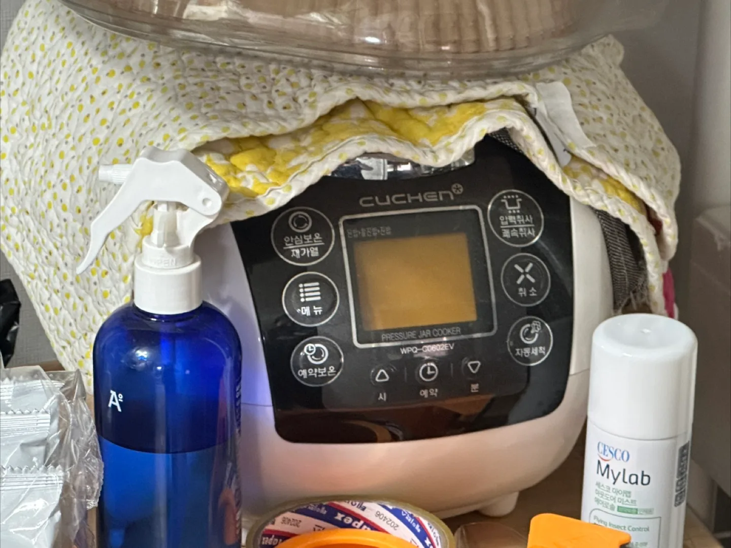 쿠첸 6인용 압력밥솥 WPC-C0602EV