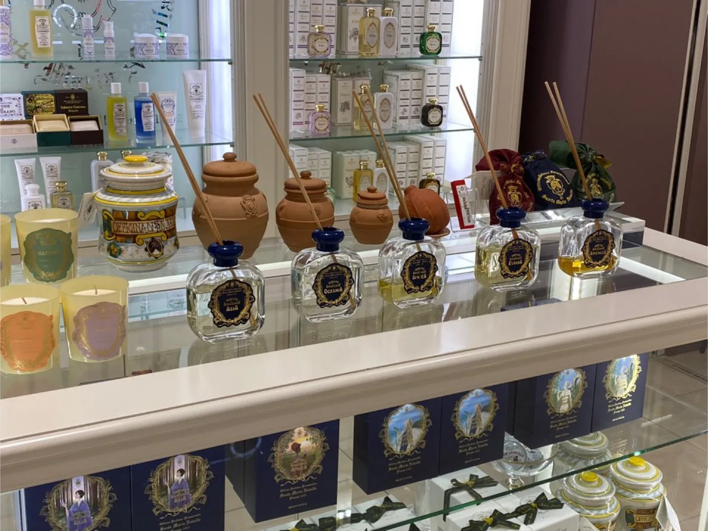 산타마리아노벨라 오세아니아 디퓨저 새상품