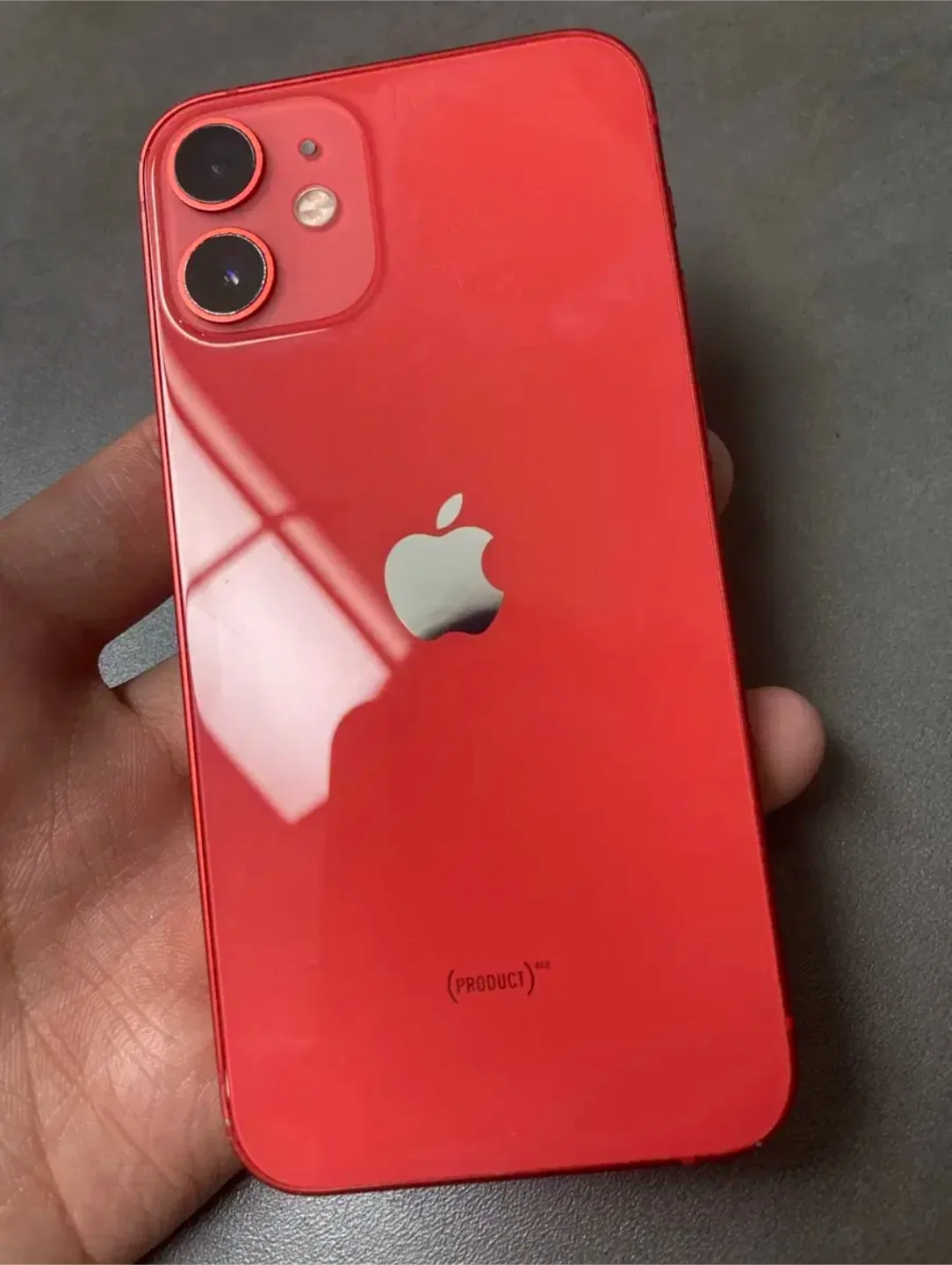 아이폰12 미니 레드 교환/교신