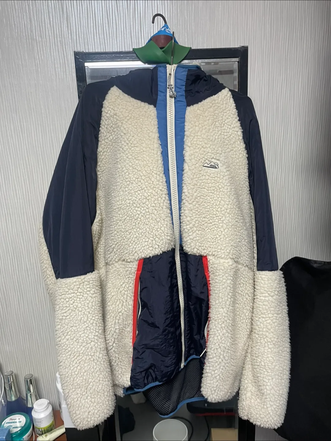 양털 후리스 점퍼(중고)