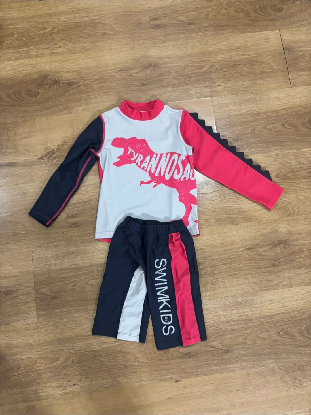 아동 래쉬가드 세트 M사이즈