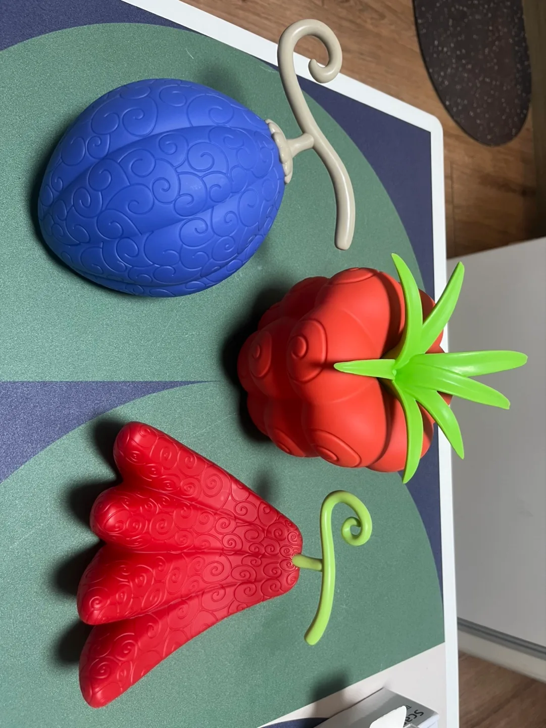 원피스 악마의 열매 무드등 3개