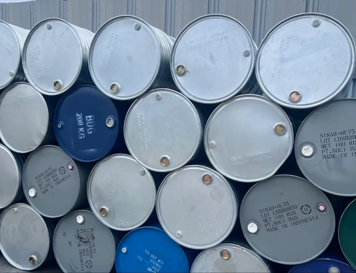 중고)철드럼통 팝니다(전화주세요)