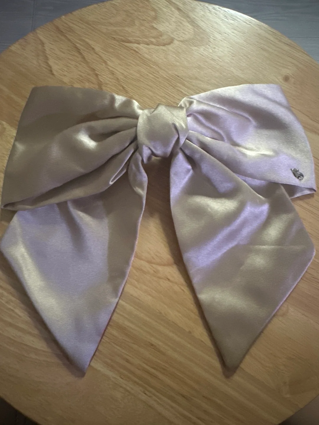 장폴클라리쎄 빅리본헤어핀 실크 (중고) 현대판교구매