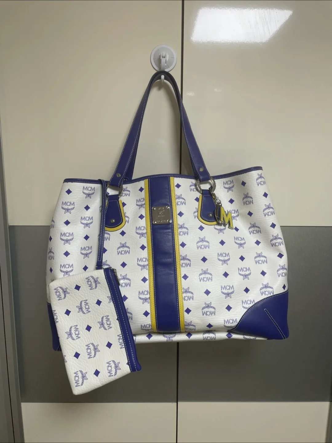정품 MCM 비세토스 위크앤더백