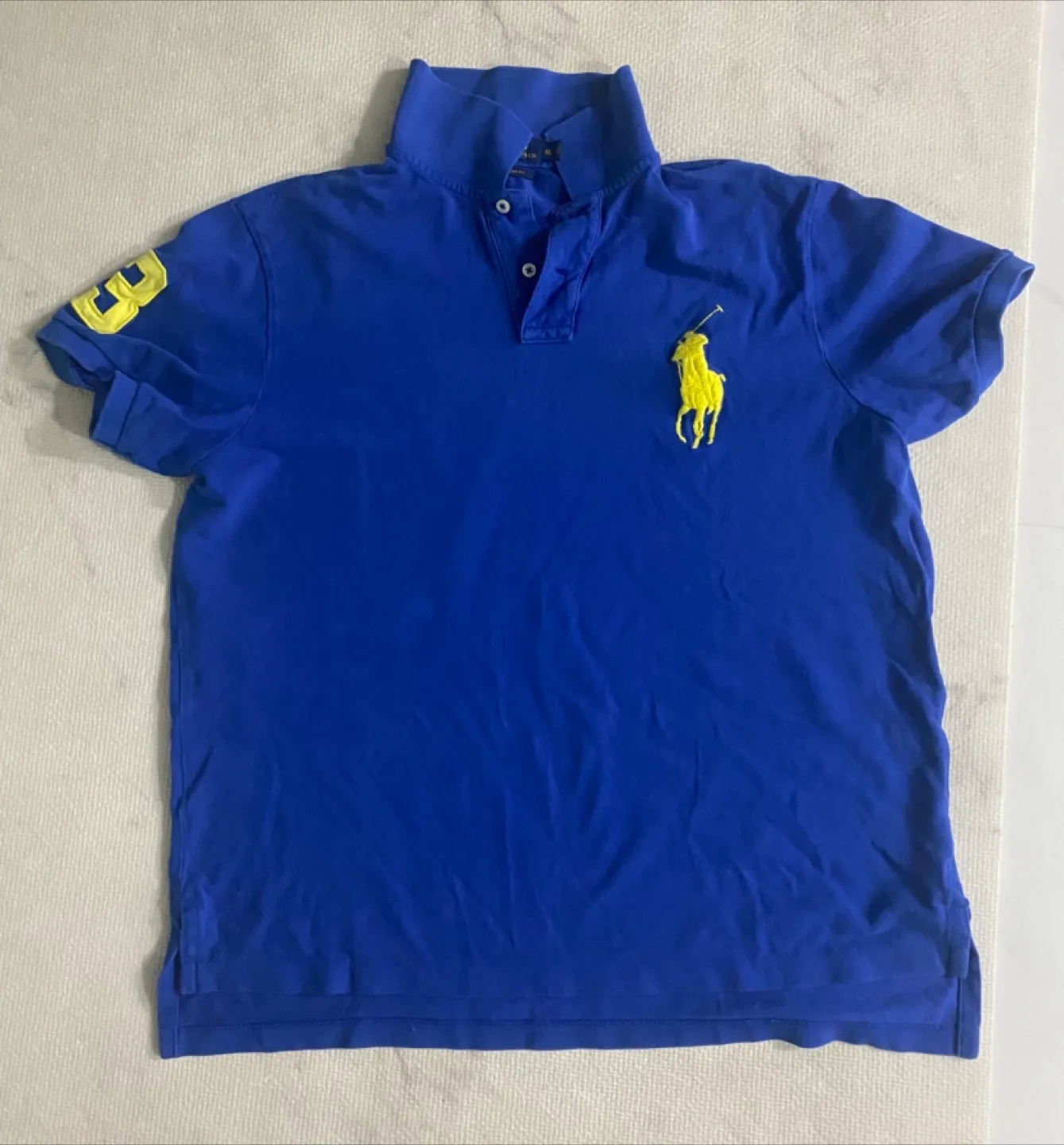 폴로 랄프로렌 남성 카라티 (중고)