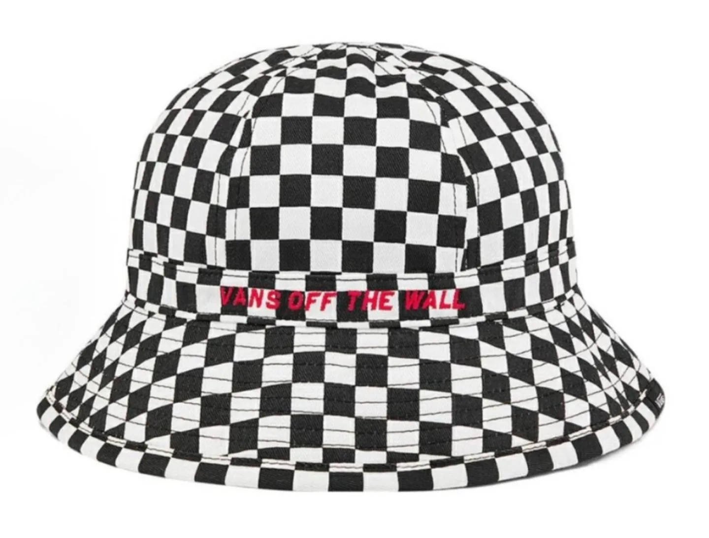 반스 체커보드 버킷햇 M/L