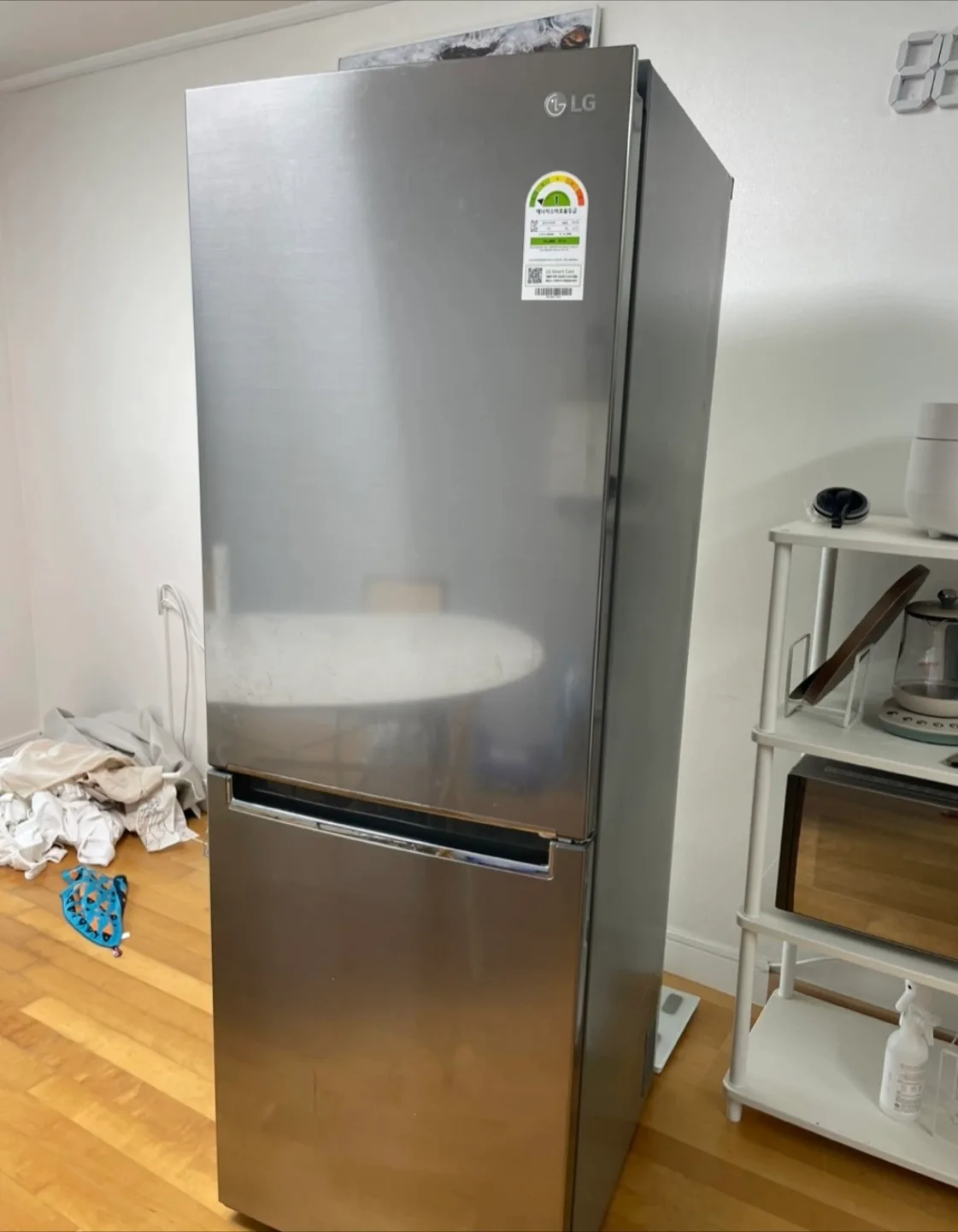 LG 상냉장 하냉동 냉장고 300리터 배송가능