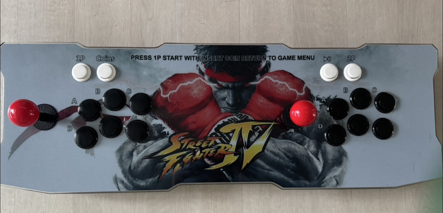 스트리트 파이터 IV 아케이드 스틱