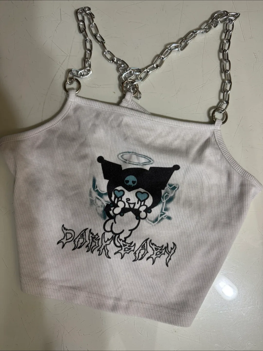 급처) 쿠로미 나시 체인 탑