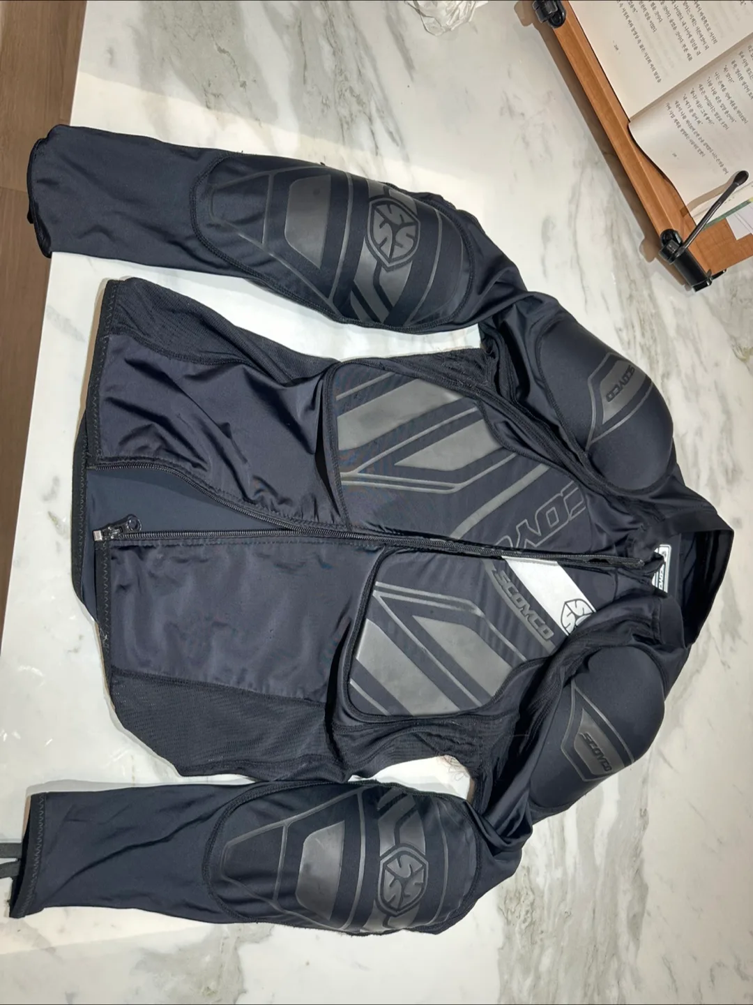 SCOYCO 바이크 보호 자켓 M 섹시한 보호장구