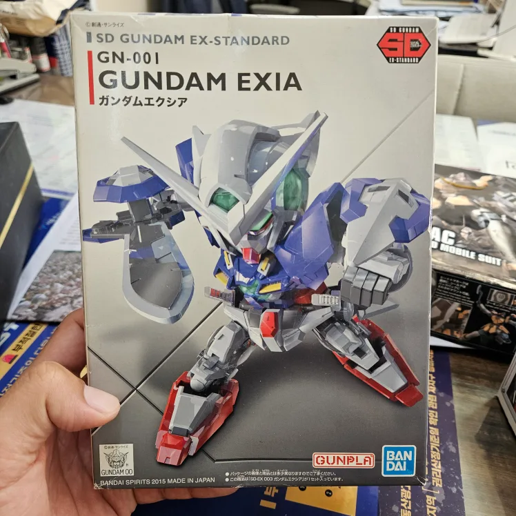 SD 건담 엑시아 EX-Standard 중고 팔아요