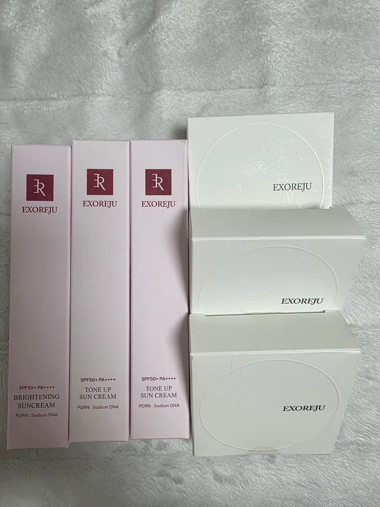 샵봉 엑소리쥬 톤업 선크림