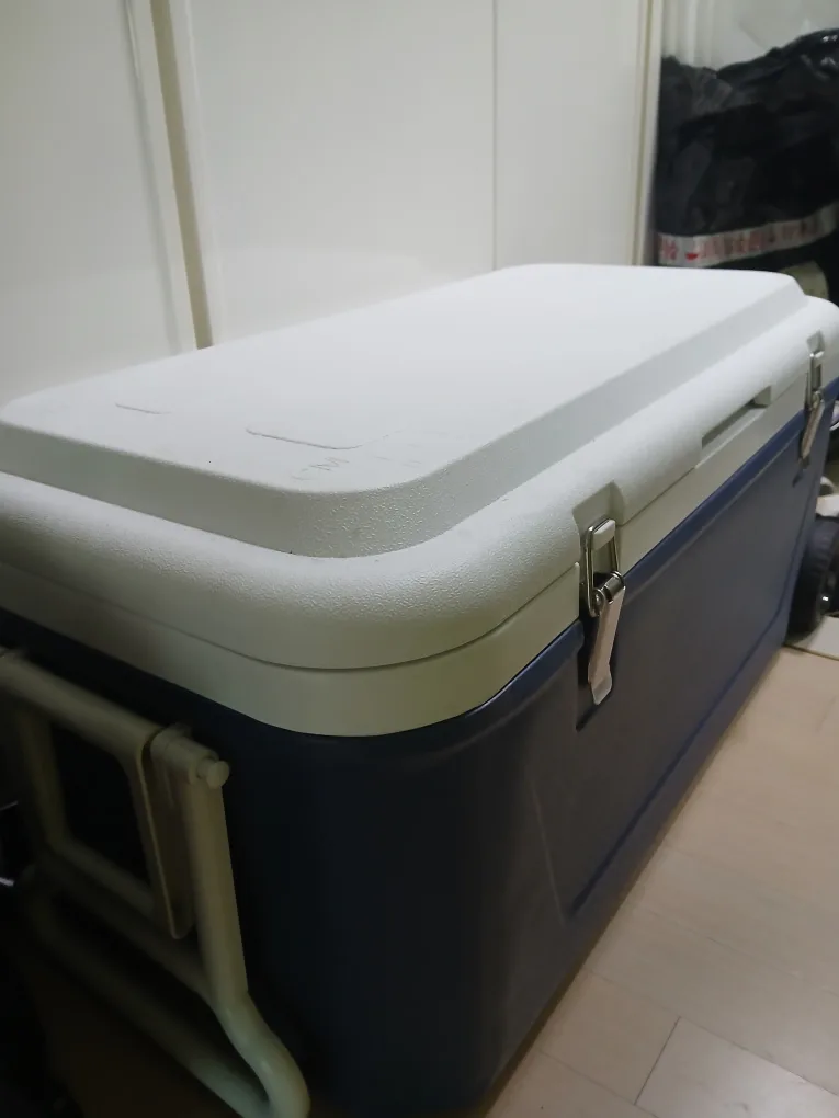 캠핑용 대형 아이스박스