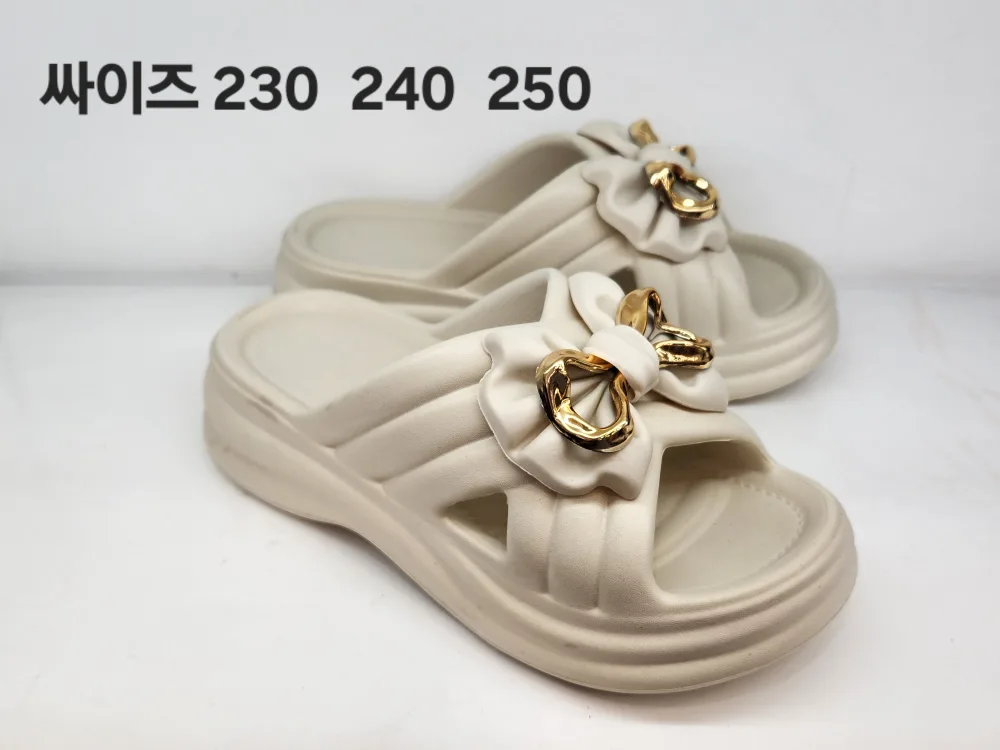 새신발 리본 슬리퍼 팔아요