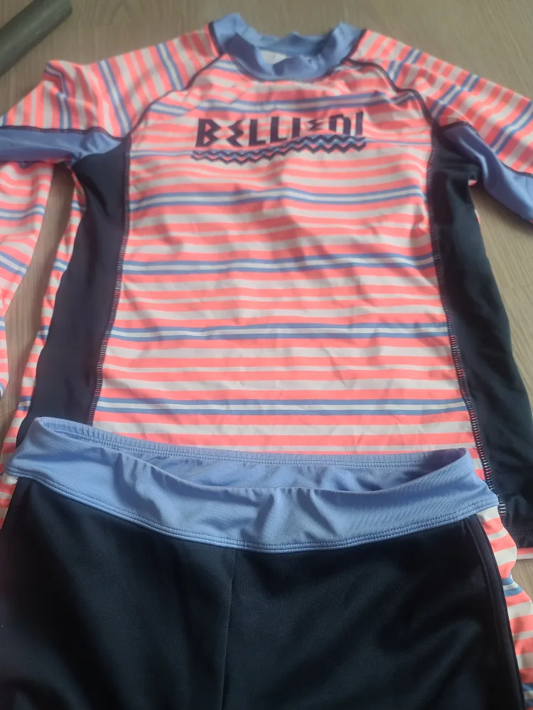 벨리니 아동 래쉬가드 세트