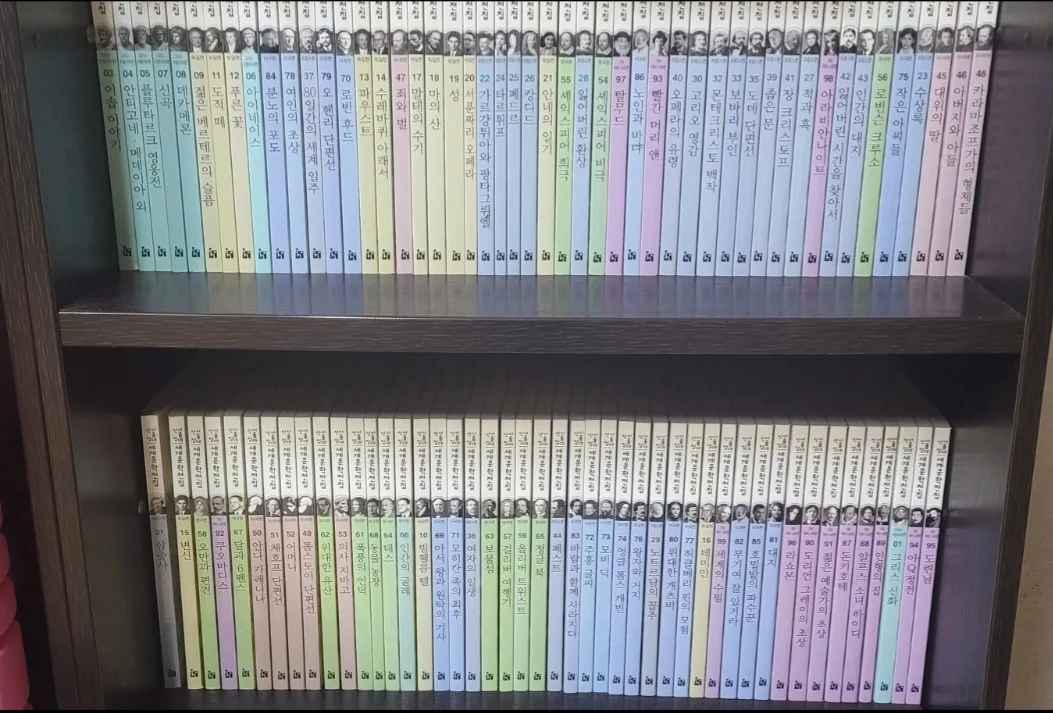 [서울대 선정 세계문학전집 100권] 한국헤르만헤세/초중고 고전 필독서/논술/수원 직거래