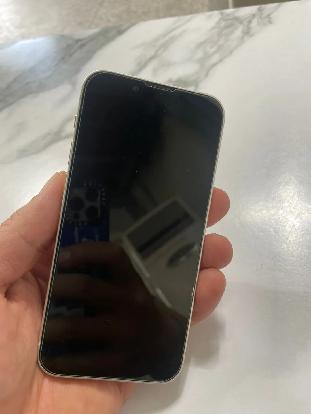 아이폰 13 미니 128 화이트 부품용