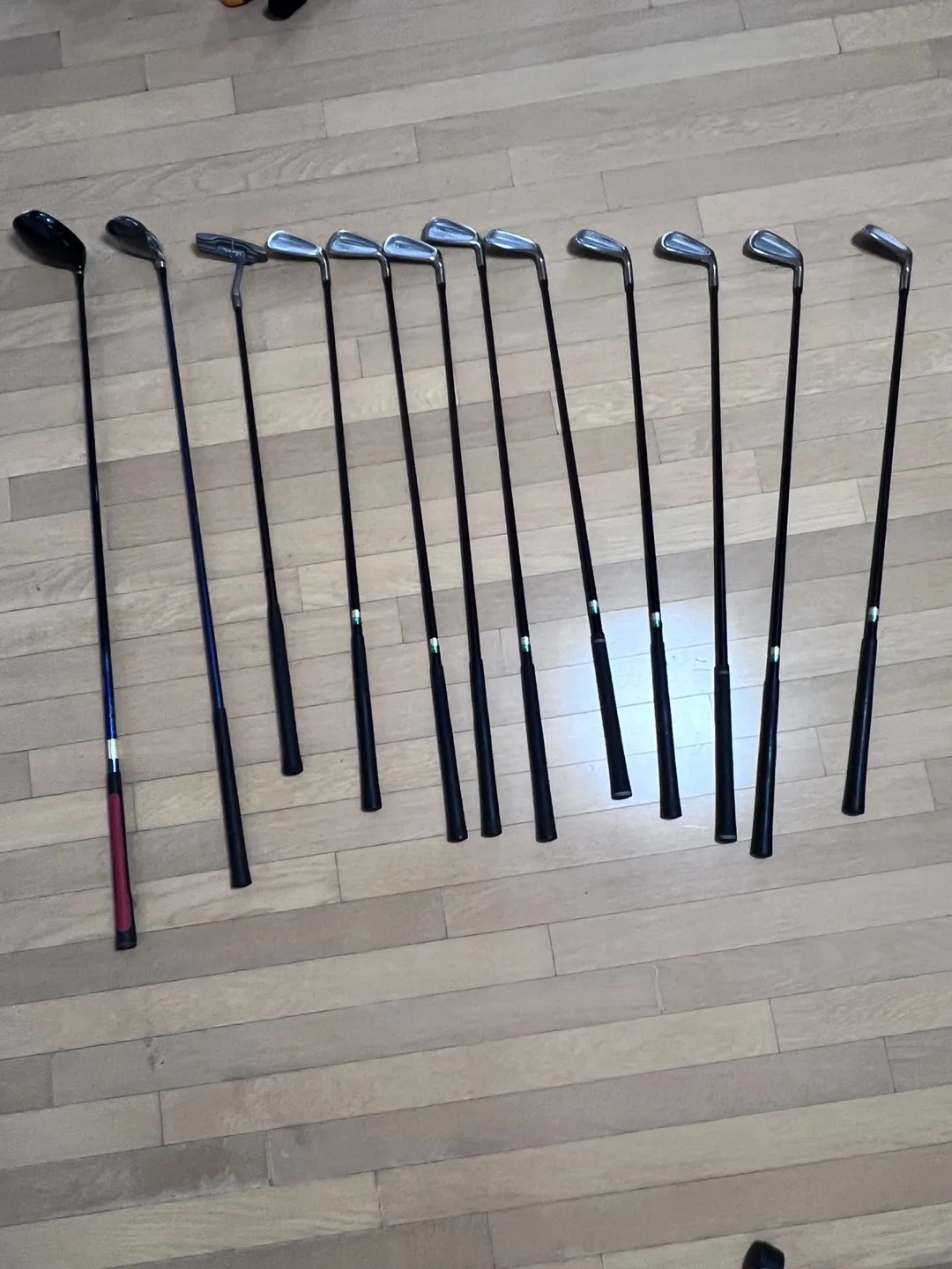 중고 골프채 세트